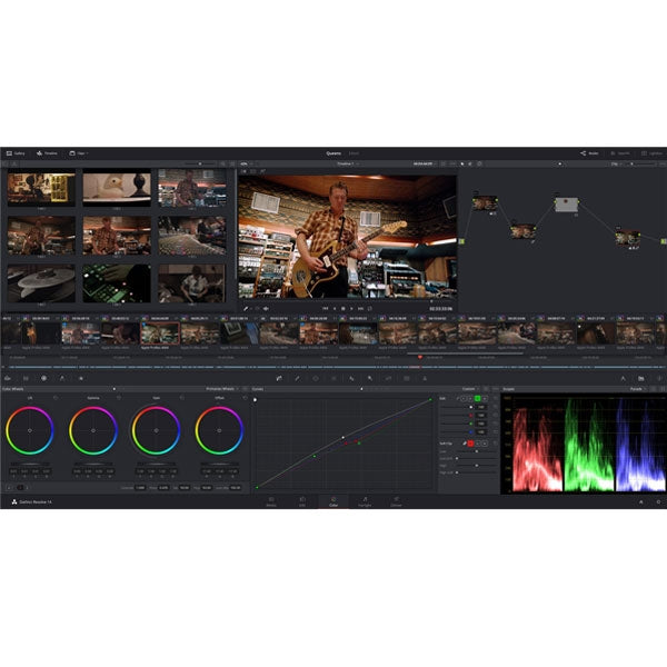 Blackmagic Design DaVinci Resolve Studio Software