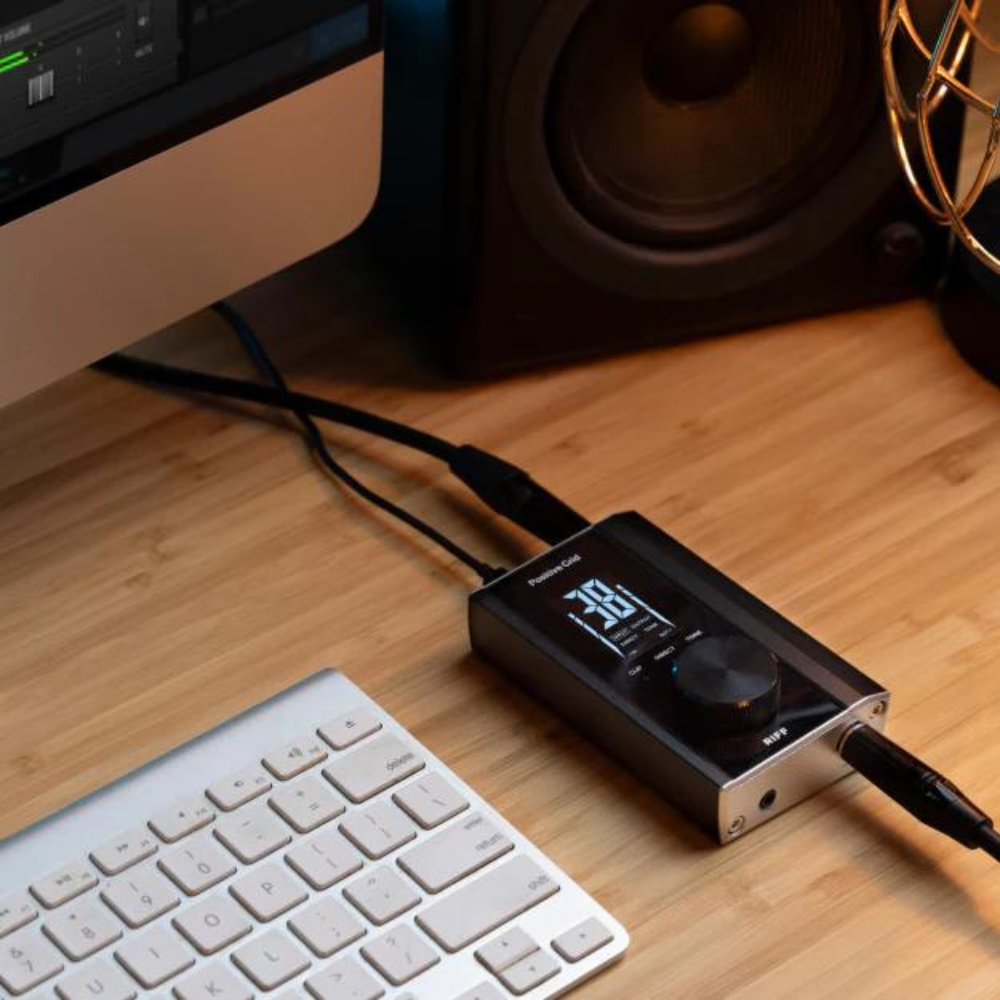Positive Grid RIFF Guitar Audio Interface - Black