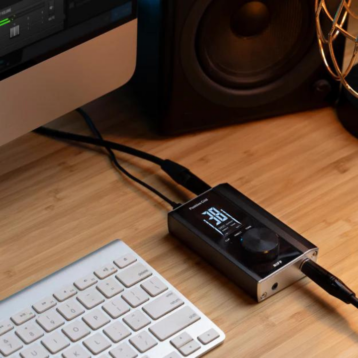 Positive Grid RIFF Guitar Audio Interface - Black
