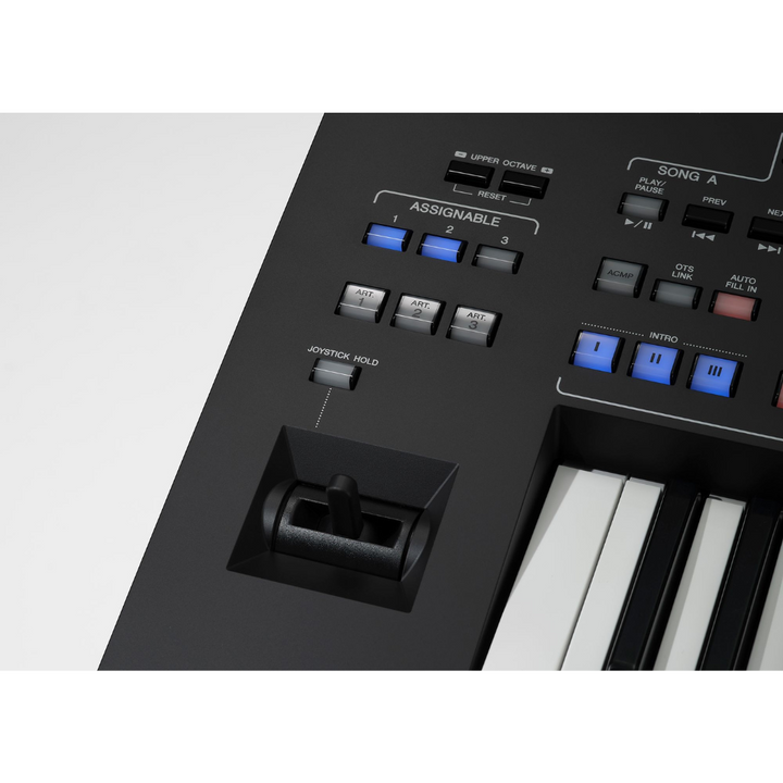 Yamaha GENOS2 76-note flagship arranger workstation w/ Organ action (FSX), Initial Touch/Aftertouch