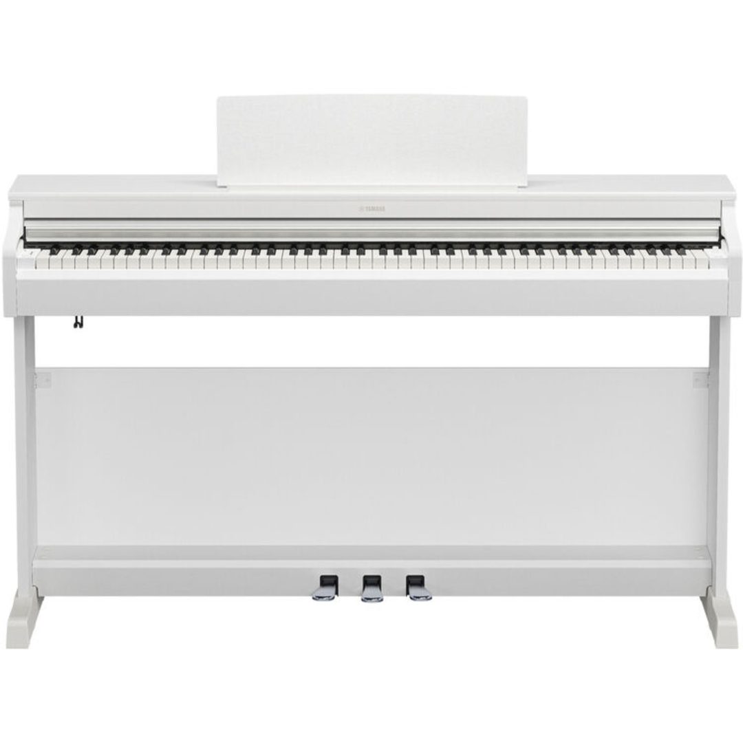 Yamaha YDP166 WH 88-Key Dgital Piano (White)