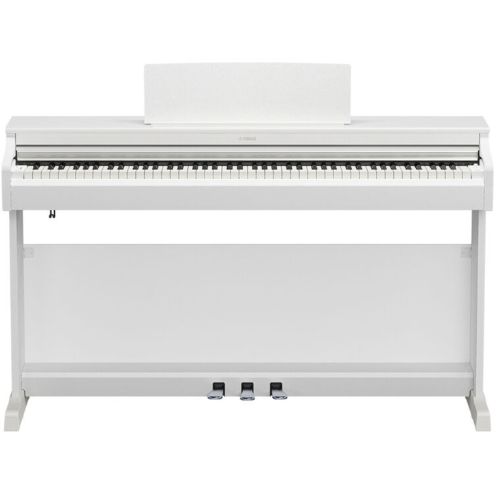 Yamaha YDP166 WH 88-Key Dgital Piano (White)