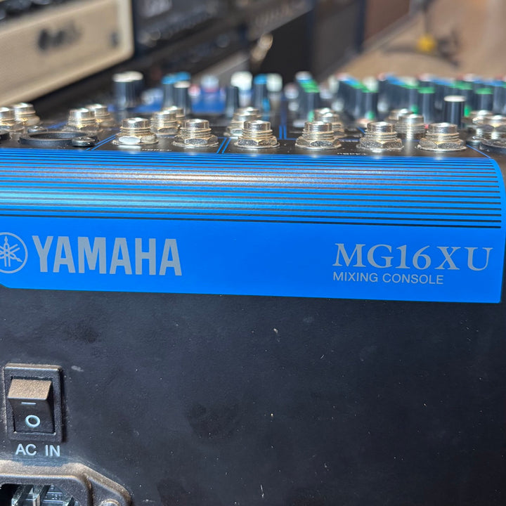 Yamaha MG16- XU  Mixer (Refurbished)