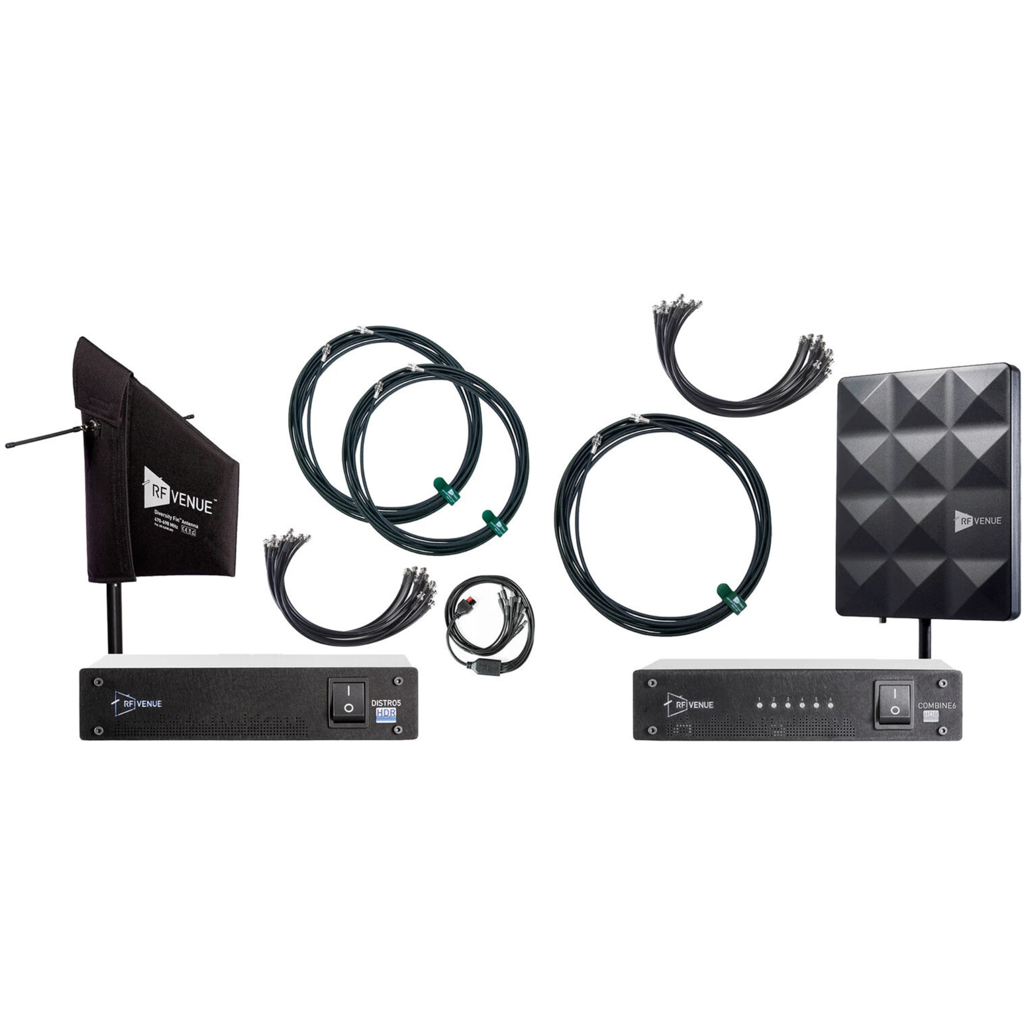 RF Venue C6CPS-D5DFIN RF Venue 5 Mic, 6 IEM Super Pack – Music City Canada