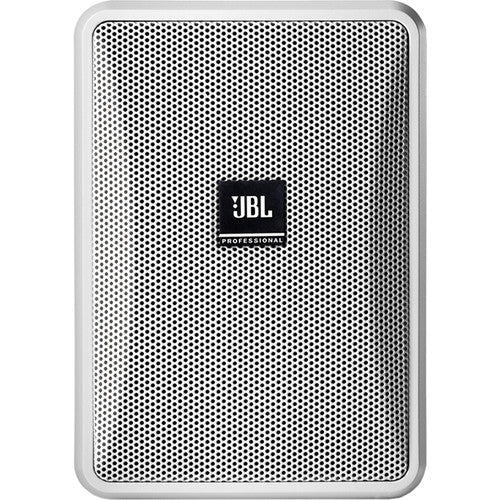 JBL Pro Control 23-1-WH Ultra-Compact Indoor / Outdoor Speaker, White (Priced Each, Sold In Pairs)