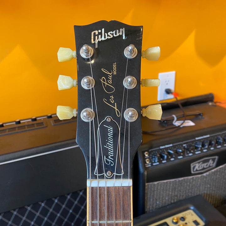 Gibson Les Paul Traditional 2008 - Desert Burst w/ OHSC - USED