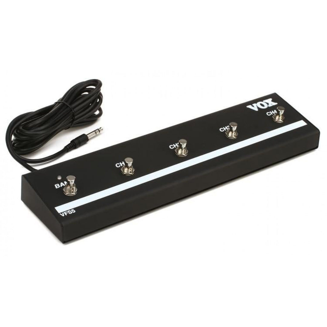 Vox VFS-5 5-Button Footswitch for Select Vox Guitar Amps