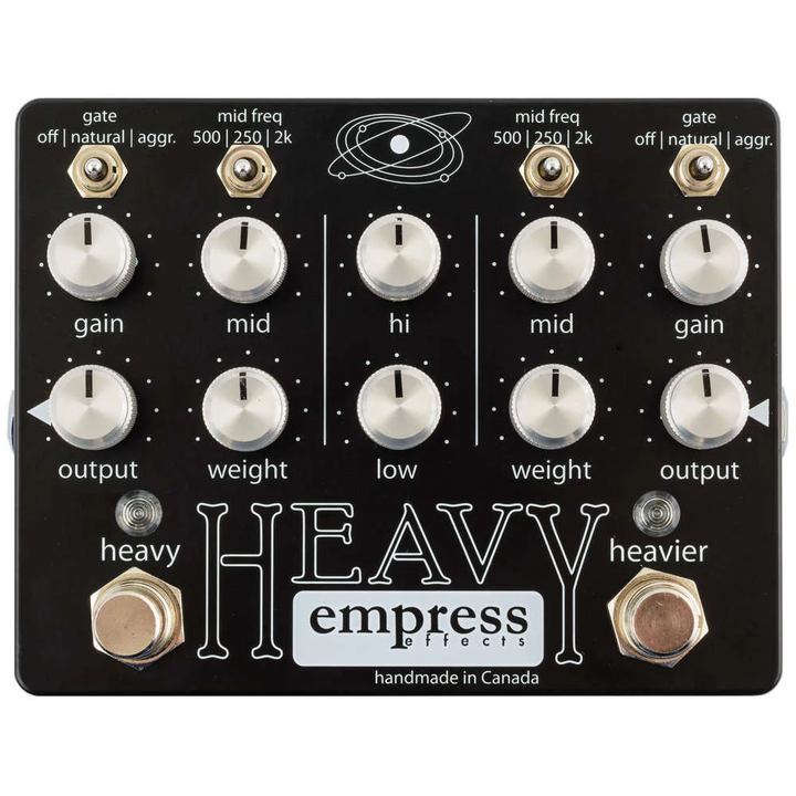 Empress Effects Heavy Guitar Pedal