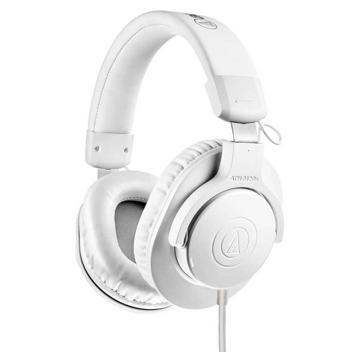 Audio-Technica ATH-M20X Closed Back Studio Headphones - White