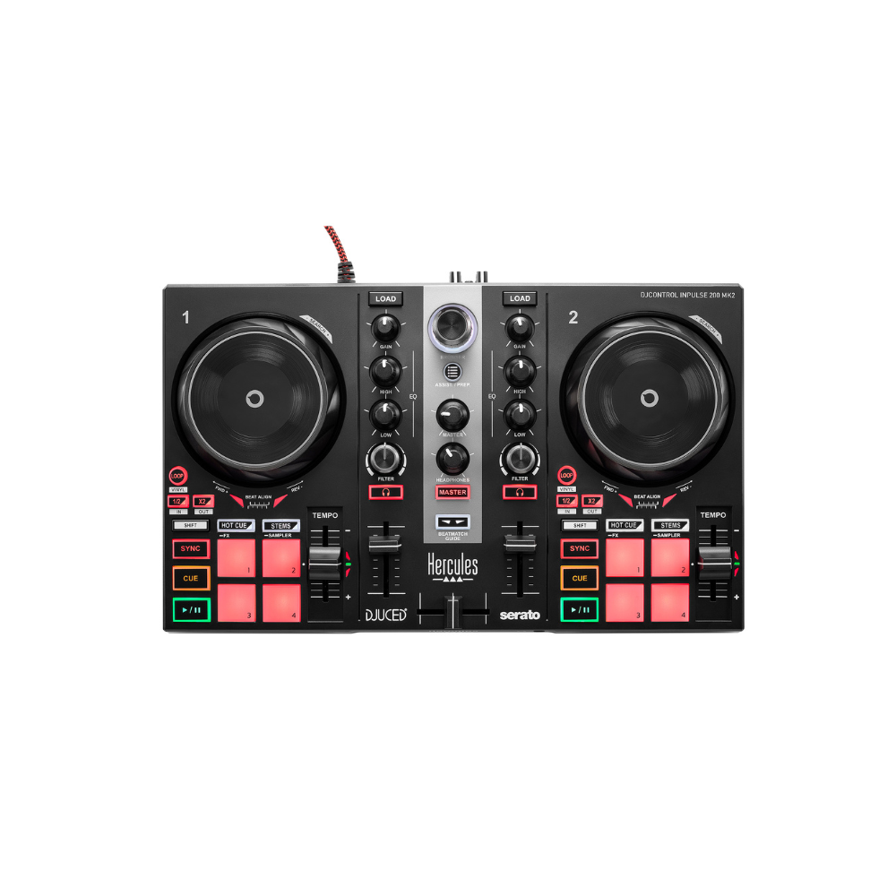 Hercules DJ Learning Kit MK2