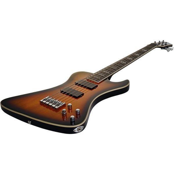 Hagstrom Nekr5-tsb Nekromant Electric Bass - Tobacco Sunburst