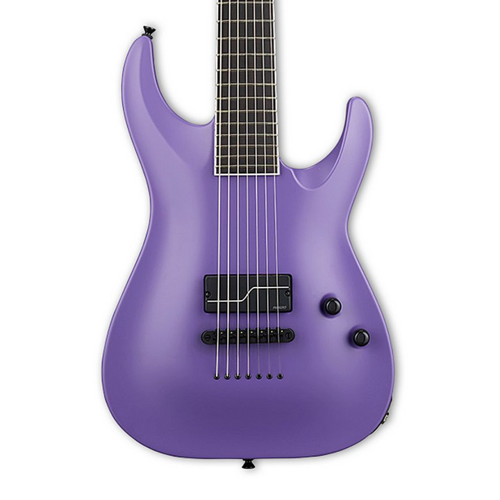 ESP STEPHEN CARPENTER Signature 7-String Electric Guitar (Purple Satin)