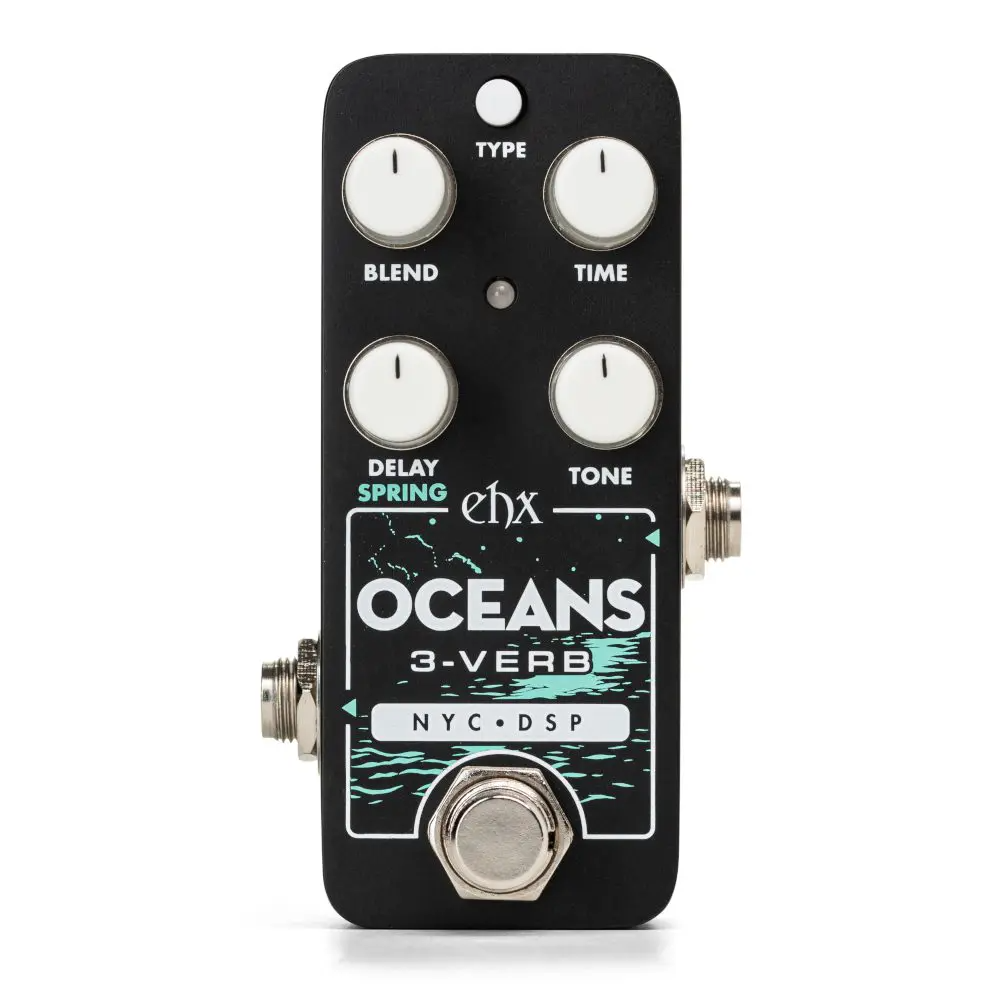 Electro-Harmonix PICO OCEANS 3-VERB Reverb Pedal