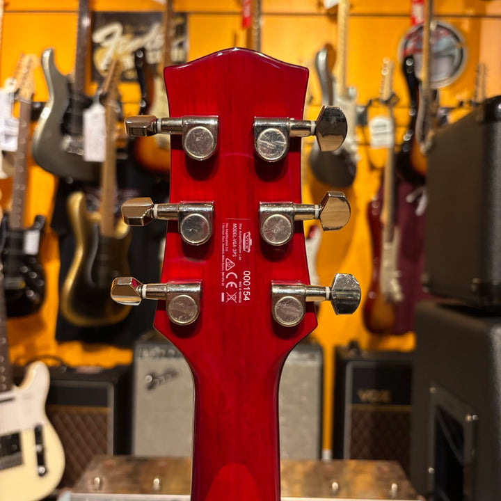 Vox - "Giulietta "VGA-3PS Acoustic Electric Guitar - Active /Passive w/ Deluxe Vox Bag - Trans Red
