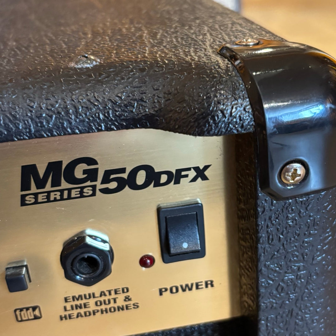 Marshall - MG50-DFX 1x12 Dual Channel GTR Combo Amp - USED