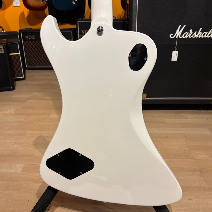 Hagstrom  Fantomen Electric Guitar with Hard Shell Case (White Gloss) FANT-WHT
