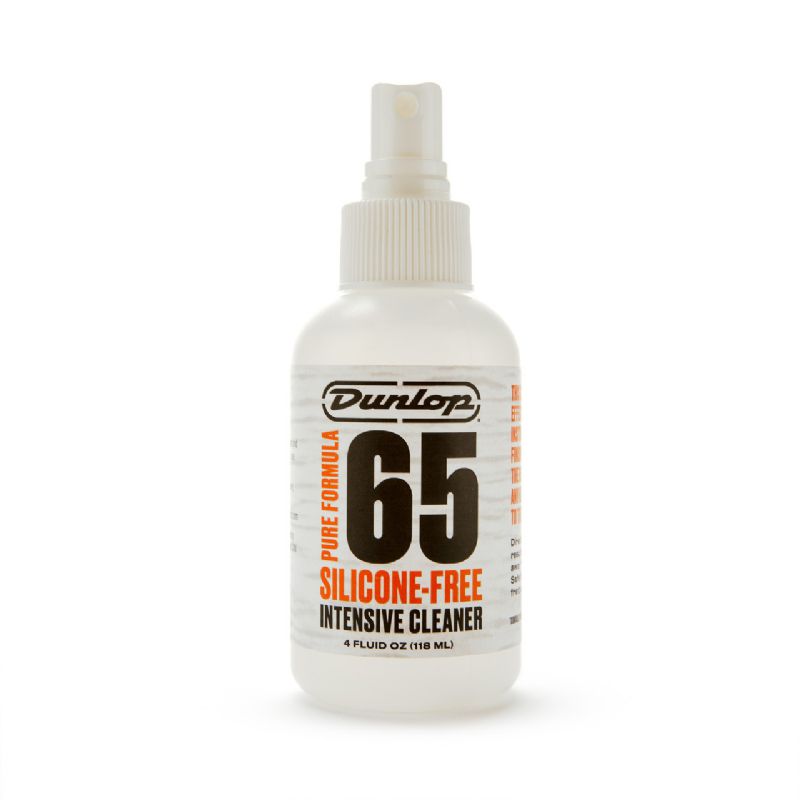 Dunlop JD6644 Pure Formula 65 Silicone-free Intensive Cleaner - 4 oz Bottle
