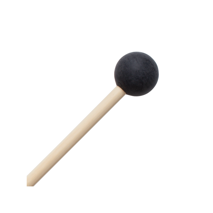 Vic Firth M414 Articulate Series Keyboard Mallet - Hard Rubber, Round