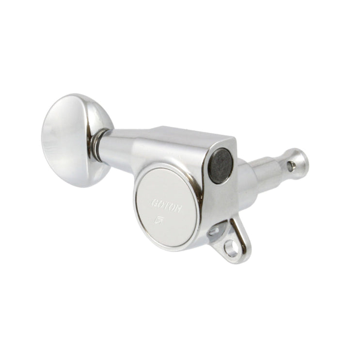 Allparts TK-0760-B10 Gotoh Chrome Mini Keys - 10 Sets of 6-In-Line Tuners Bulk Packed (Includes Bushings & Screws)