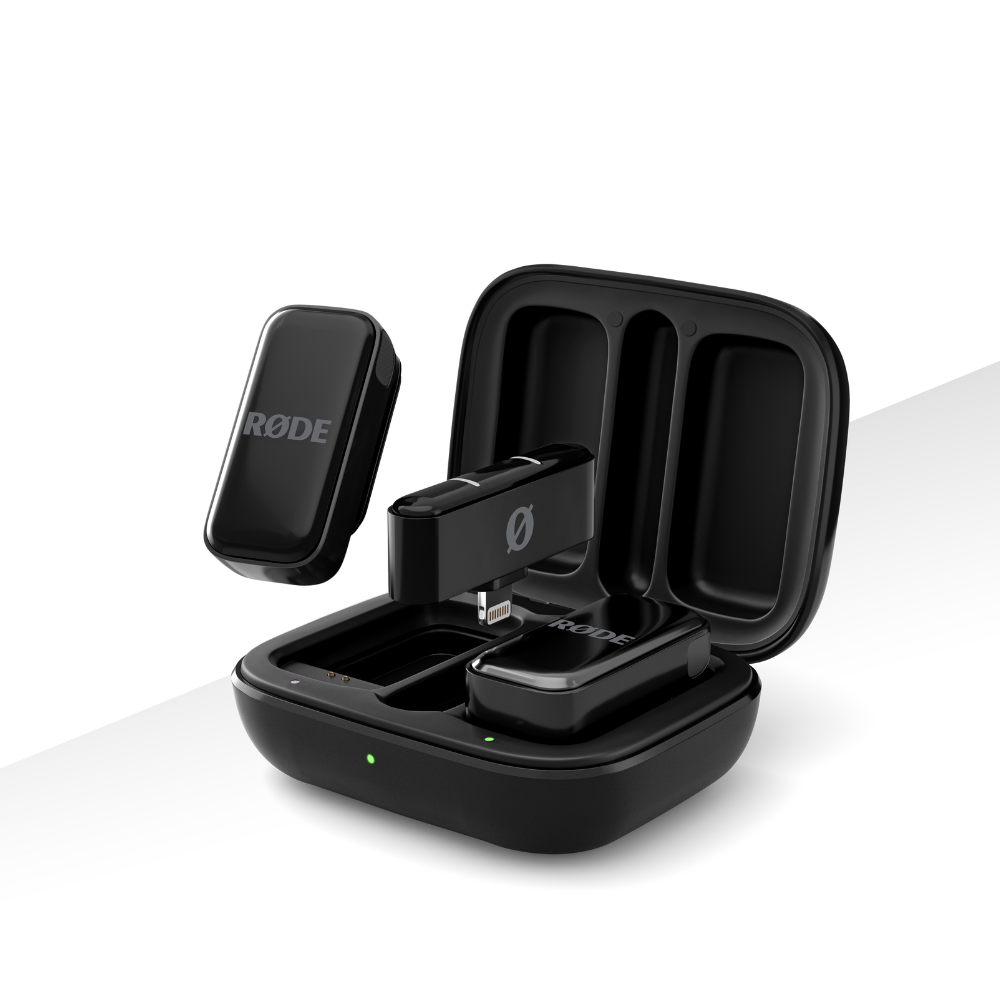 Rode ROD-WIMICROL Wireless Micro Lightning - Black