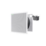 Shure MXA902W-S Ceiling Array Microphone with Integrated Loudspeaker - Square [ 24 in ]