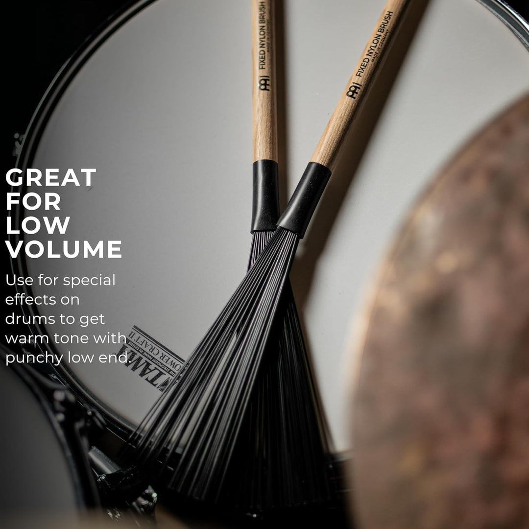Meinl SB303- Meinl Fixed Nylon Brush