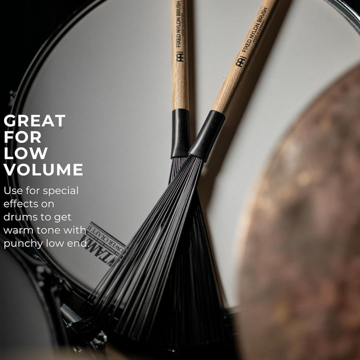 Meinl SB303- Meinl Fixed Nylon Brush