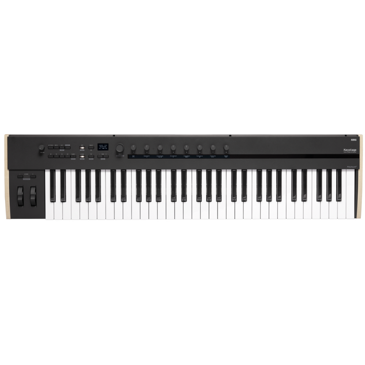 Korg KEYSTAGE61 61-key MIDI 2.0 Poly Aftertouch Keyboard/Controller