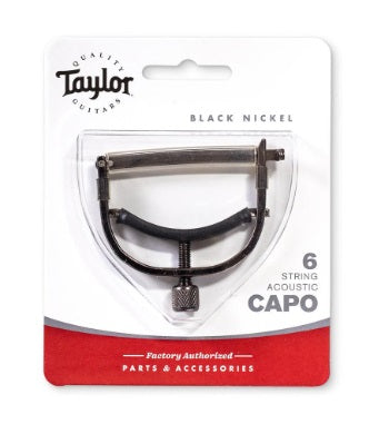 Taylor Capo,6-String,Black Nickel