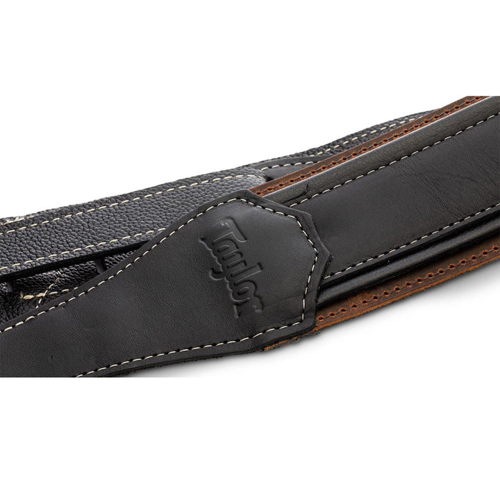 Taylor American Dream Leather Strap, 2.5" - Brown/Black