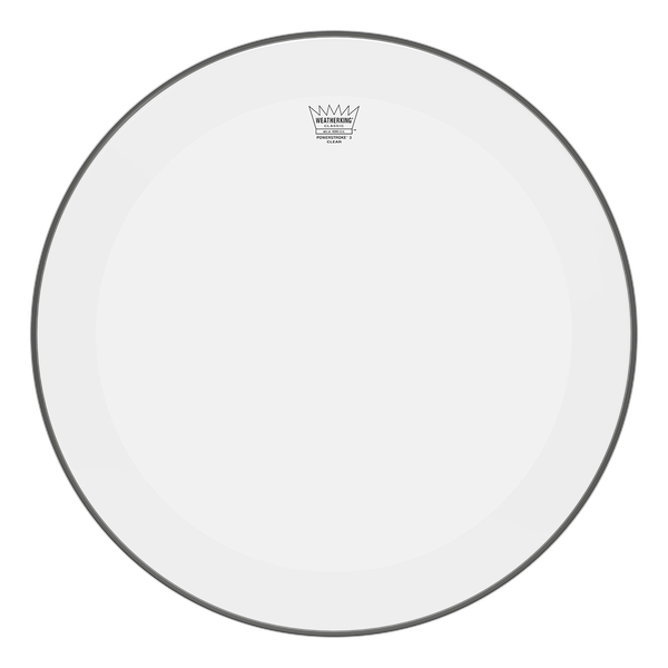 Remo Asia EN-1322-P3 - 22'' Clear P3 Bass Head Clear