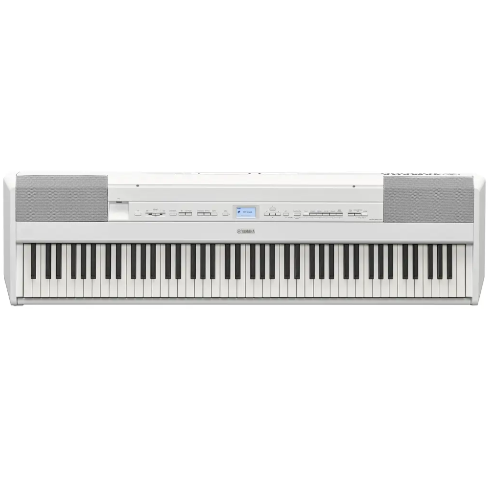 Yamaha P525 WH 88-note weighted GrandTouch-S™ Keyboard - White
