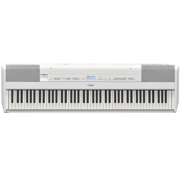 Yamaha P525 WH 88-note weighted GrandTouch-S™ Keyboard - White