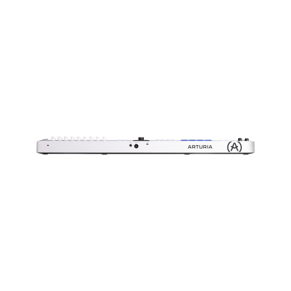 Arturia Keylab Essential 61 MK3 Universal MIDI Controller - White