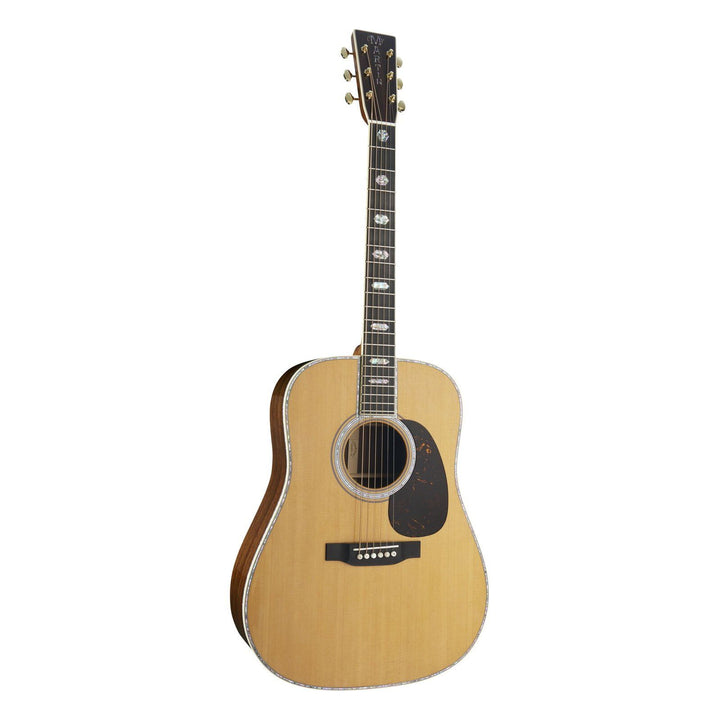 Martin 10Y25D45L Standard Series Acoustic – D45 with Hardshell Case, Left-Handed