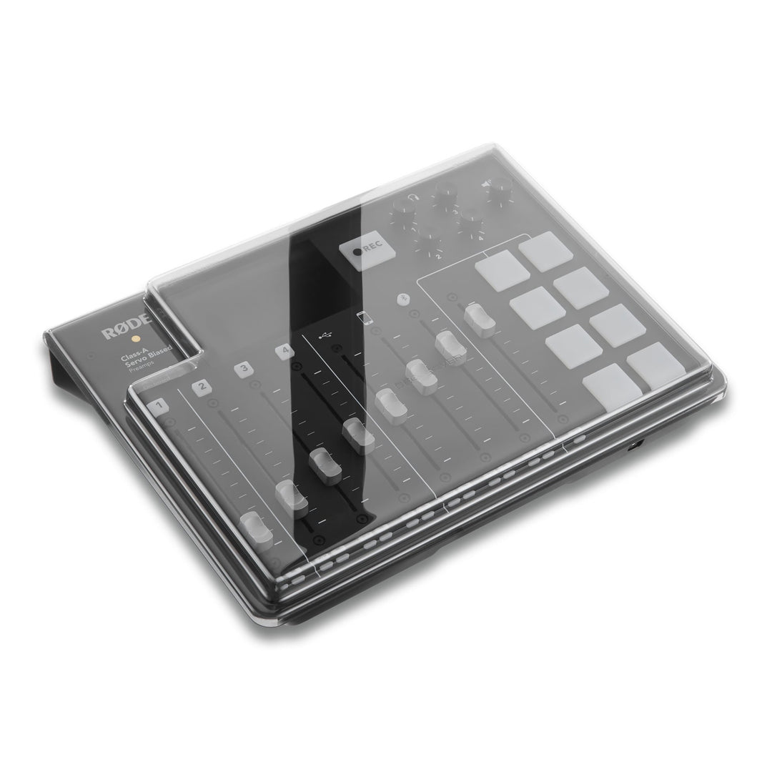 Decksaver Dust Cover for Rode Rodecaster Pro Podcast Control Device