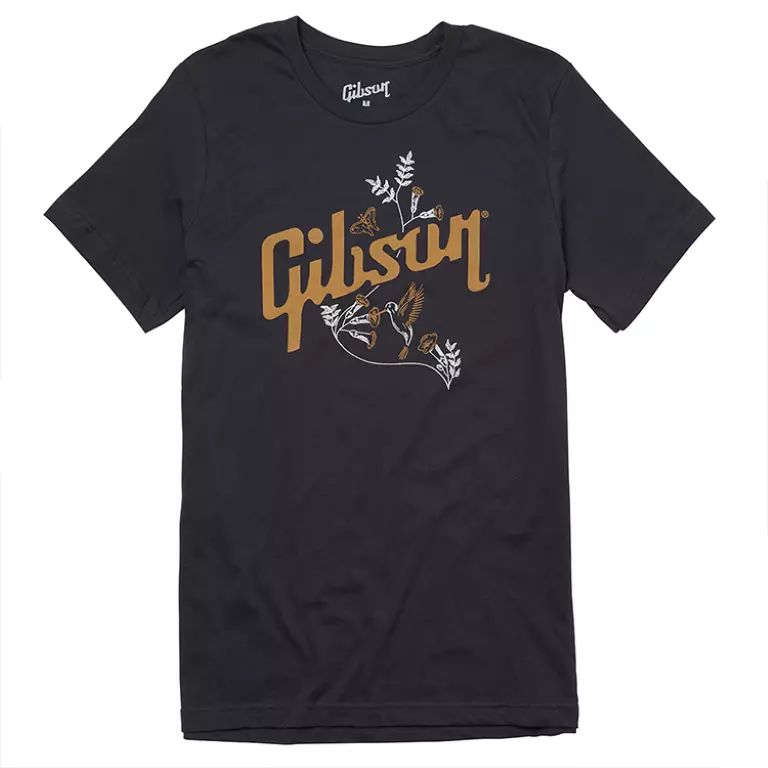 Gibson Hummingbird T-Shirt - Large