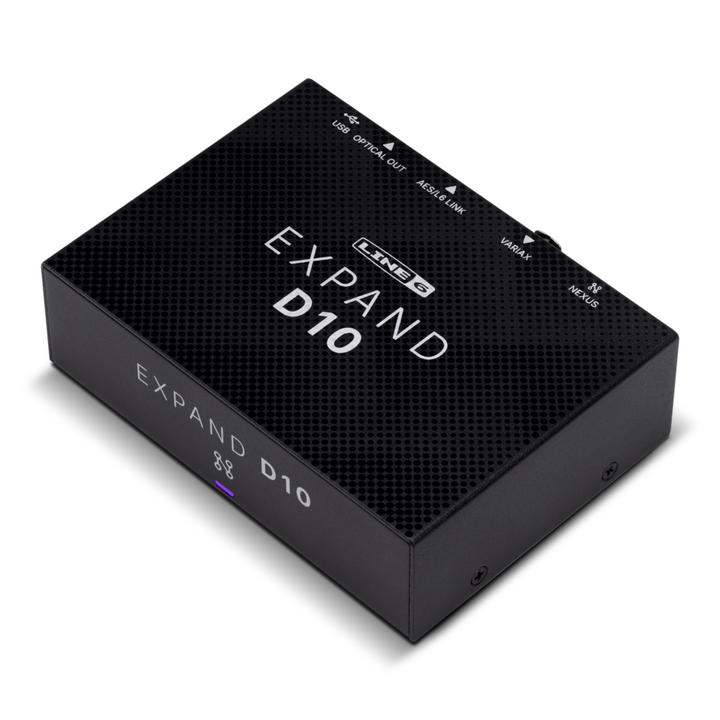 Line 6 EXPAND D10 Digital I/O Expansion Unit for Helix Stadium
