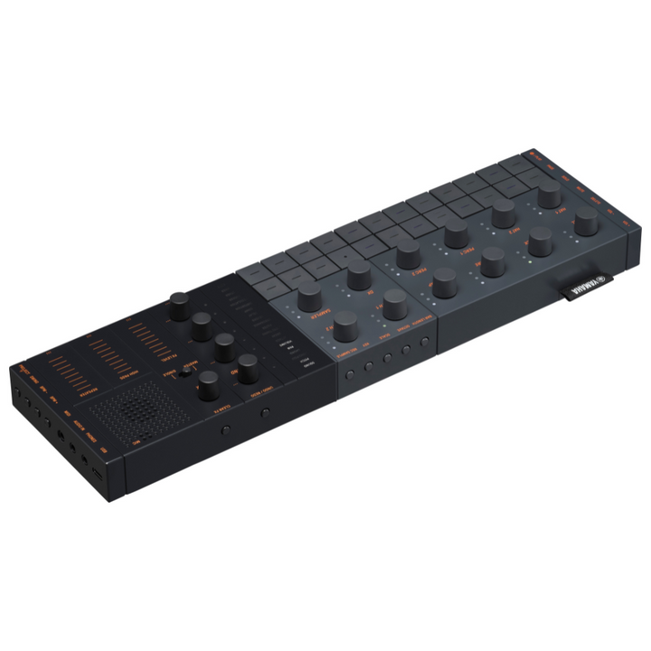 Yamaha Canada SEQTRAK BK Electronic Music creation station - Black