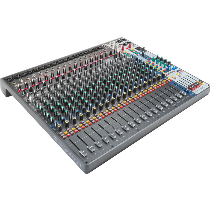 Soundcraft Signature Plus 22 22-Channel Analog Mixer with Lexicon Effects