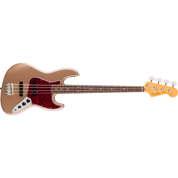 Fender American Professional Classic Jazz Bass® -  Rosewood Fingerboard -  Faded Firemist Gold