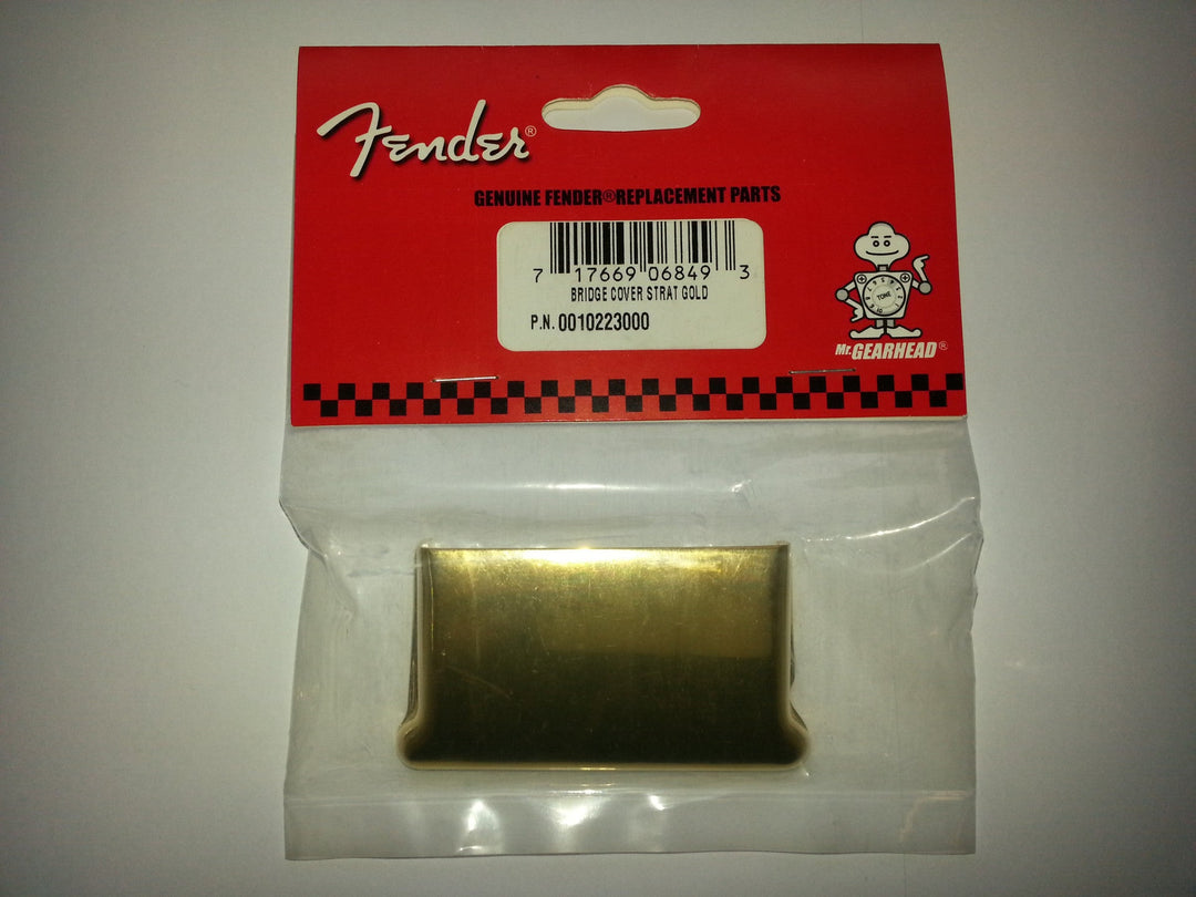 Fender Pure Vintage Stratocaster Bridge Cover - Gold
