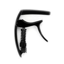 D'Addario PW-CP-09 Tri-Action Capo - Black