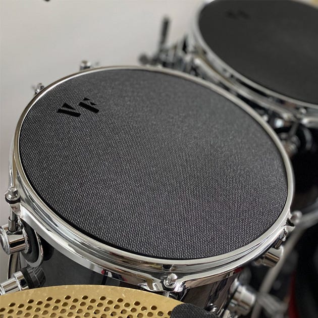 Vic Firth MUTEPP6 Mute Pre-Pack 22''/10''/ 12''/14 HH+Cymbal (2)