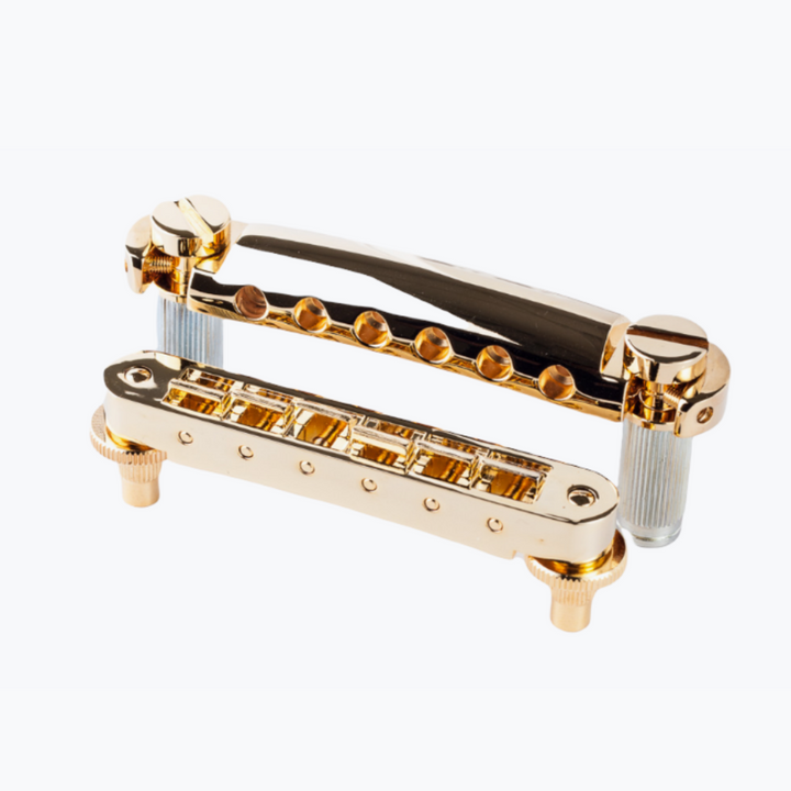 Allparts GB-0544 TonePros® Nashville Bridge and Tailpiece Set Gold