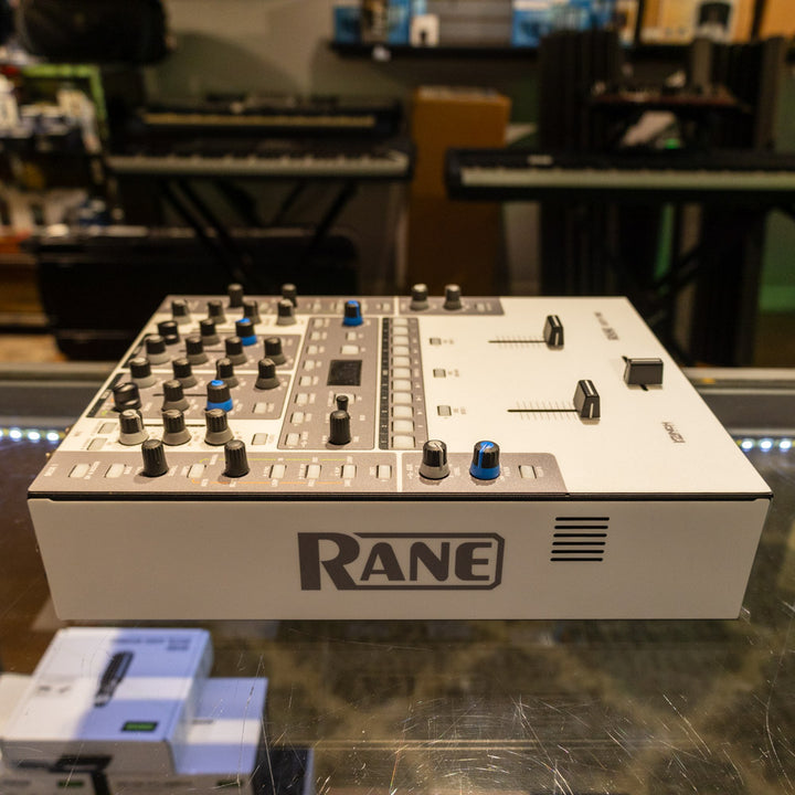 Rane SIXTY-TWO DJ Mixer w/ White Skins (Used)