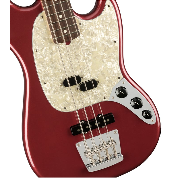 Fender American Performer Mustang Bass (Aubergine)