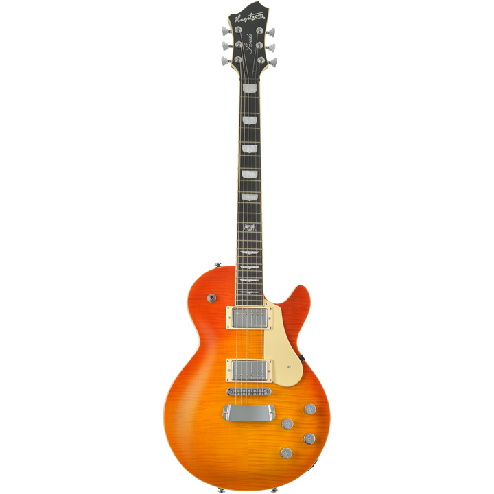 Hagstrom Swemk3-mdb Swede Mk-iii Electric Guitar - Mandarin Burst