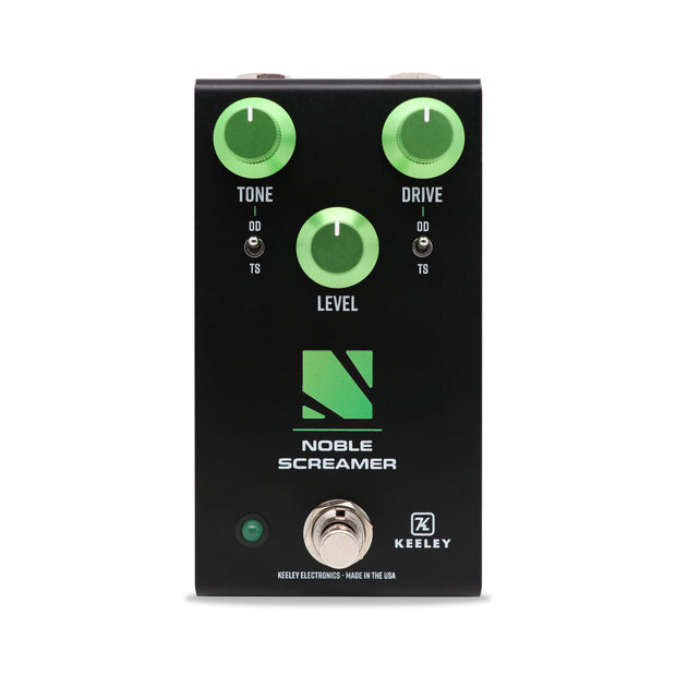 Keeley Noble Screamer 4-in-1 Overdrive/Boost Pedal