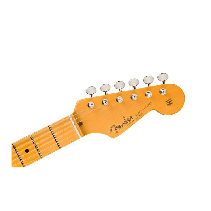 Fender USA Eric Johnson Stratocaster, Maple Fingerboard (White Blonde) Electric Guitar